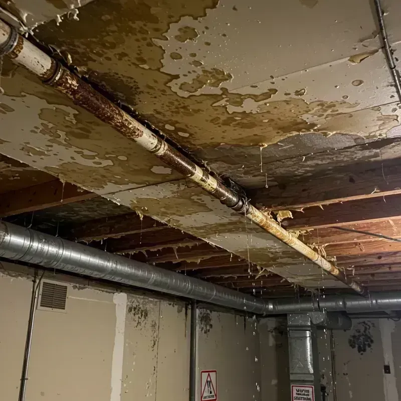 Ceiling Water Damage Repair in Lake Catherine, IL