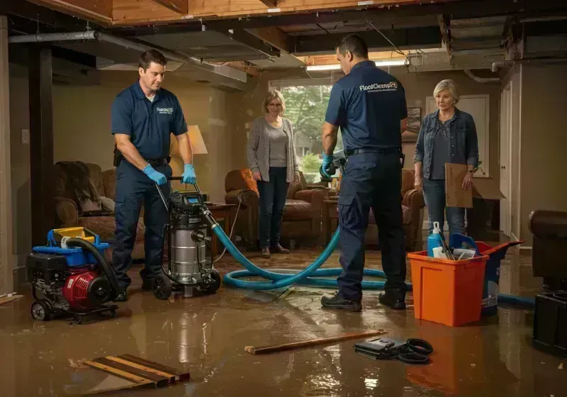 Basement Water Extraction and Removal Techniques process in Lake Catherine, IL