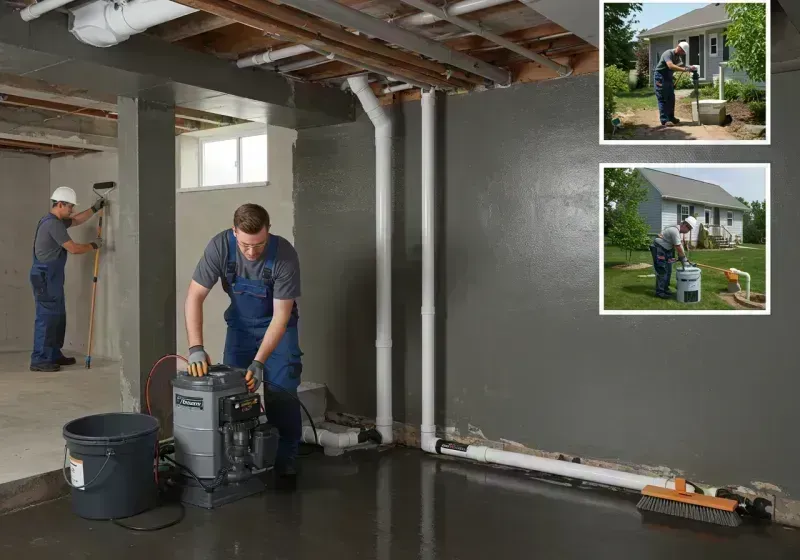 Basement Waterproofing and Flood Prevention process in Lake Catherine, IL